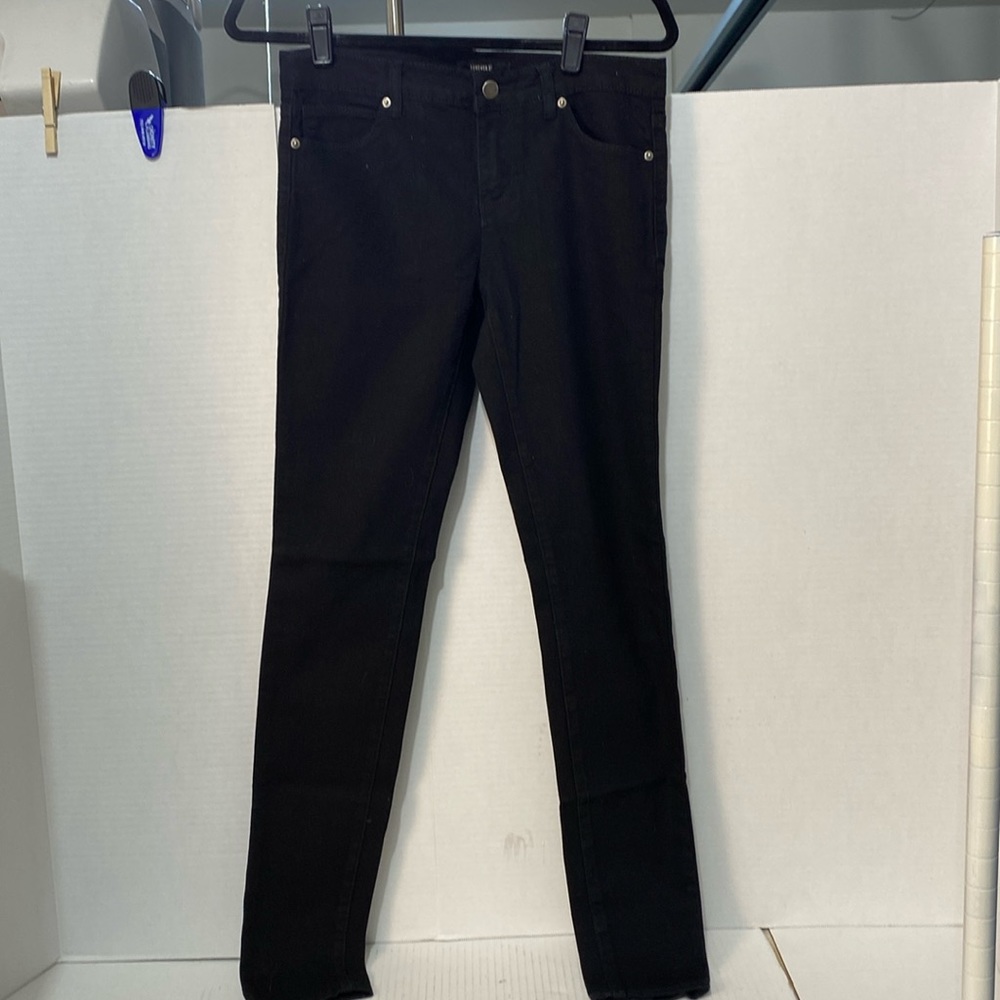 Forever 21: women Jeans 5 pockets size 27 Black